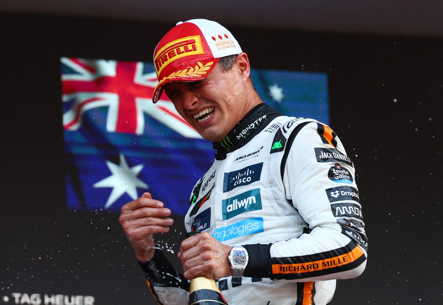 Así quedó el campeonato de pilotos de F1 tras GP de Mónaco: Lando Norris cumple su sueño de niño tras la victoria